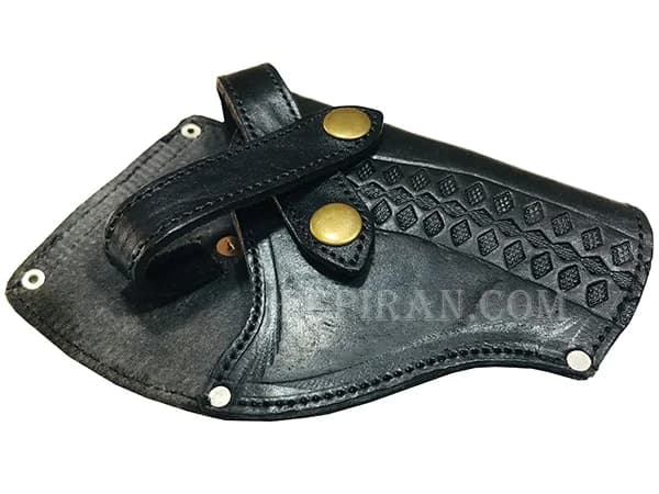 کیف چرمی کلت کمری مدل A — تصویر ۹