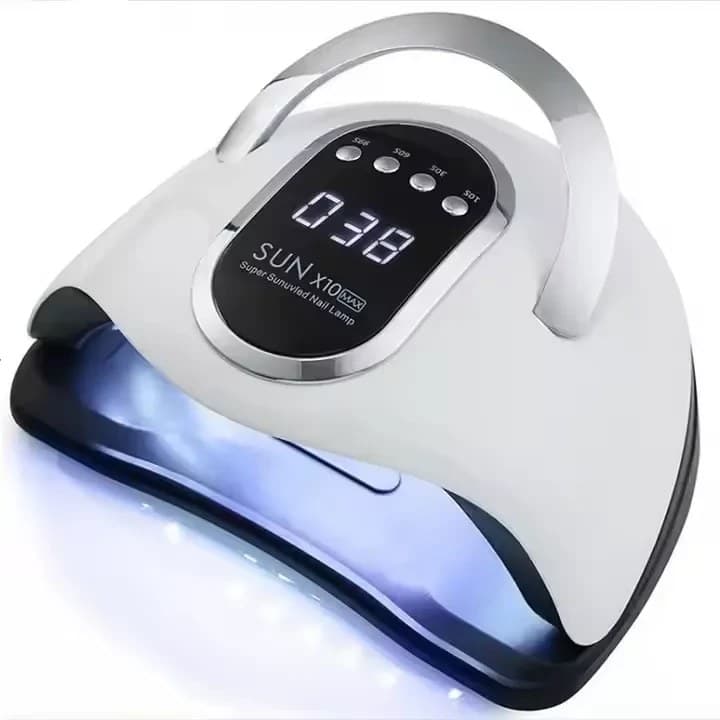 دستگاه یووی ال ای دی ناخن لاک خشک کن سان مدل X10 MAX