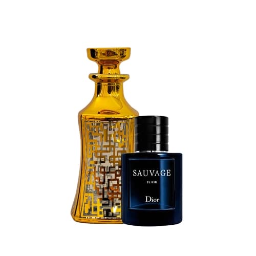 عطر گرمی ساواج الکسیر بدون الکل لوزی سوییس