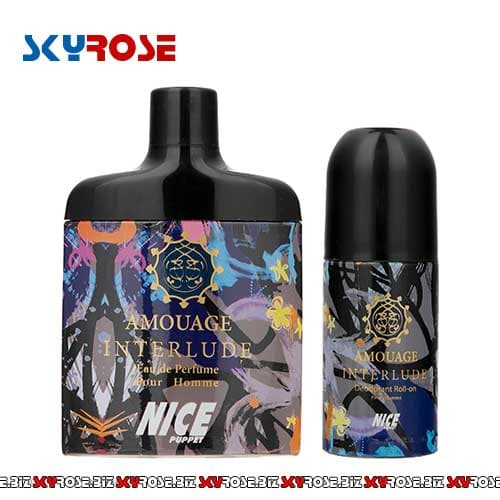 ست ادو پرفیوم مردانه نایس Amouage Interlude