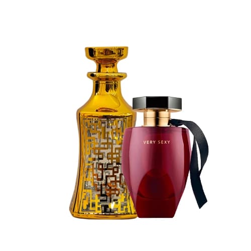 عطر گرمی وری سکسی بدون الکل لوزی سوییس