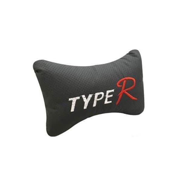 بالش پشت گردنی خودرو تایپر Typer طوسی (2 عددی) | کد 3962