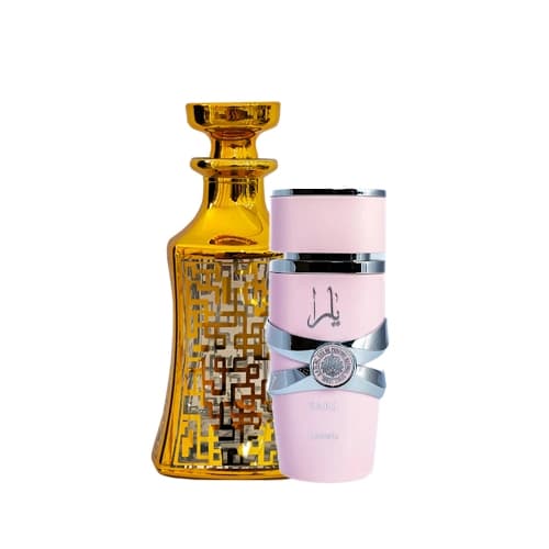 عطر گرمی یارا لطافه بدون الکل لوزی سوییس