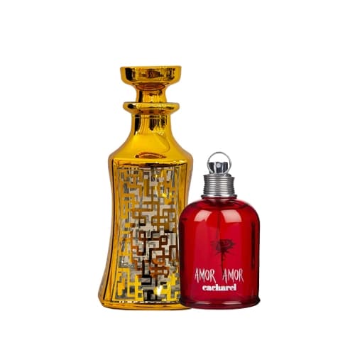 عطر گرمی آمور آمور بدون الکل لوزی سوییس
