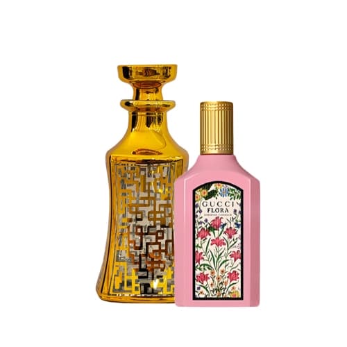 عطر گرمی گوچی فلورا بدون الکل لوزی سوییس