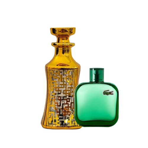 عطر گرمی لاگوست سبز بدون الکل لوزی سوییس