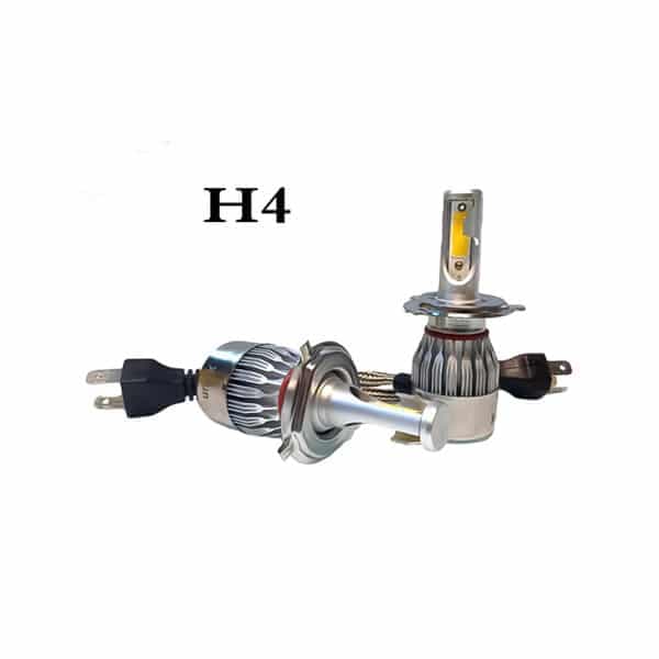 هدلایت 2 طرفه مدل H4 اچ چهار (بسته 2 عددی) | کد 3836