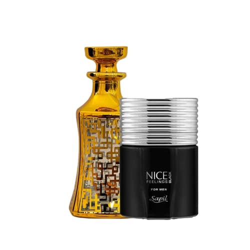 عطر گرمی نایس بلک بدون الکل لوزی سوییس