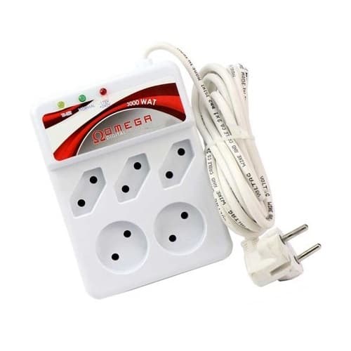 محافظ برق ۵ خانه 1.5 متری امگا