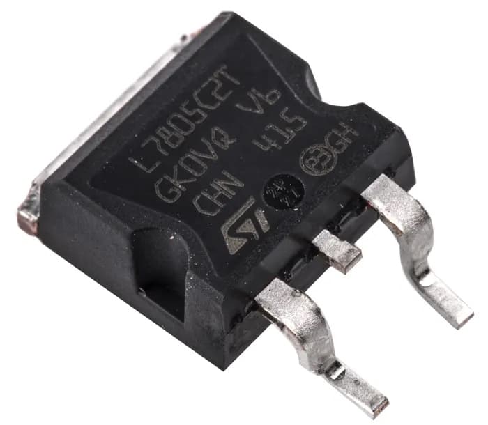 SMD رگولاتور L7805 پکیج D2PAK