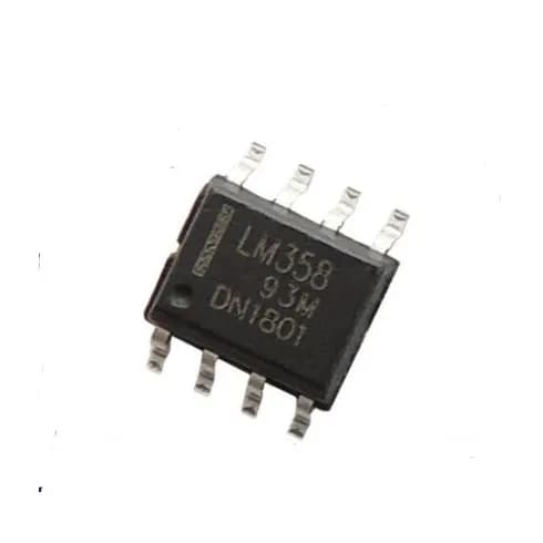 SMD آی سی آپ امپ LM358 پکیج SOIC8