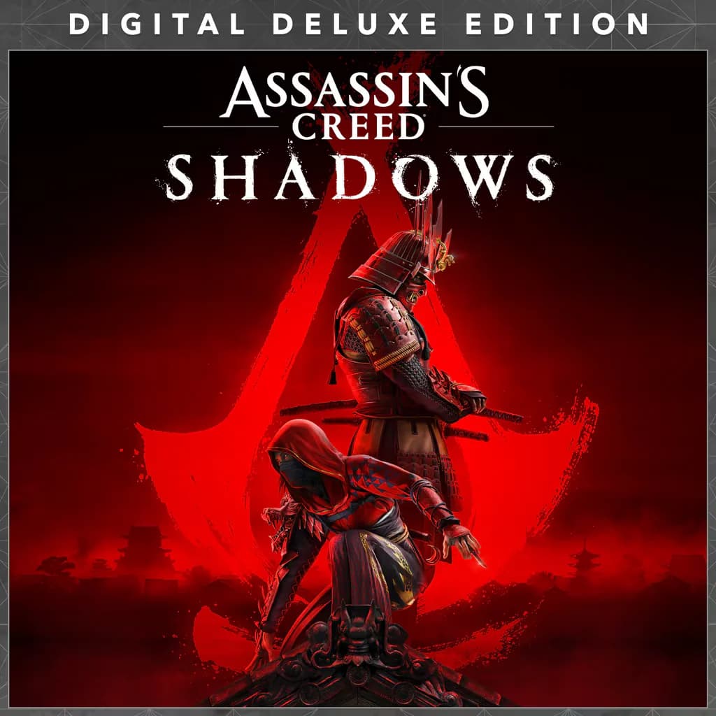 اکانت قانونی بازی Assassin’s Creed Shadows Digital Deluxe Edition برای ps5
