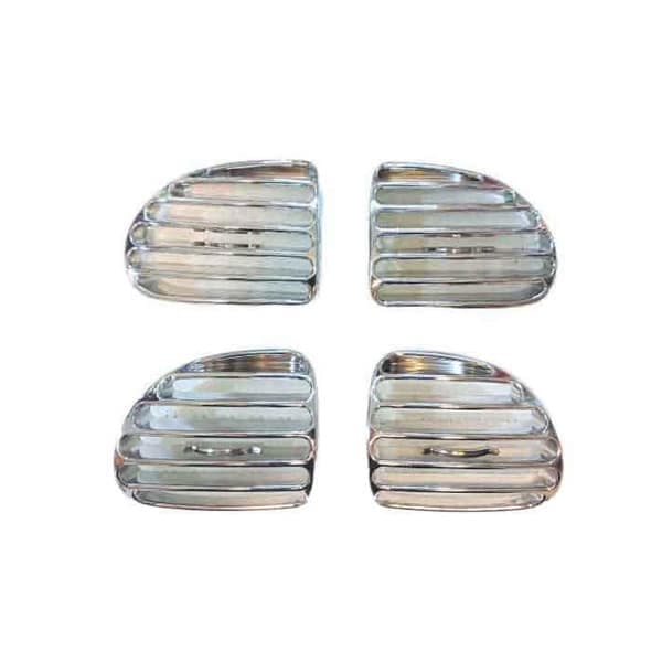 دریچه تهویه استیل پژو 206 RC (4 عدد) دریچه استیل | کد 3806 — تصویر ۲