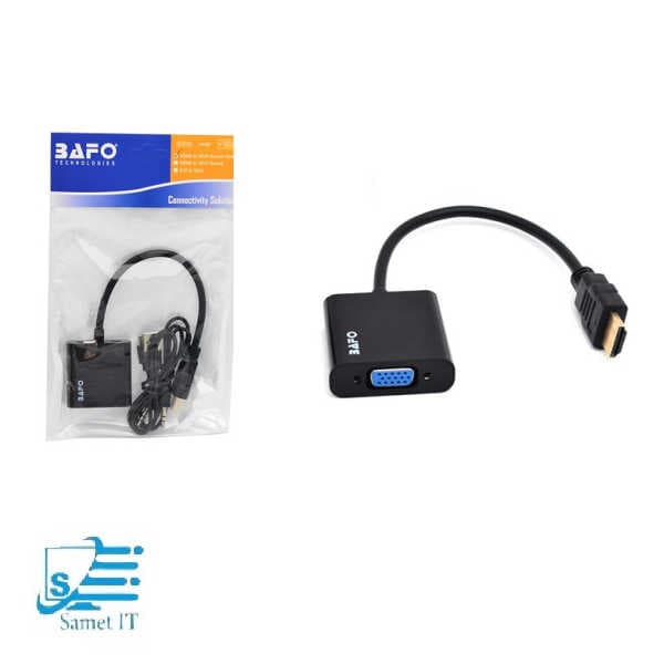 کابل تبدیل VGA به HDMI برق دار