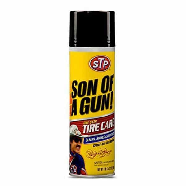 اسپری تمیز کننده لاستیک خودرو STP (Son of a Gun) | کد 3798