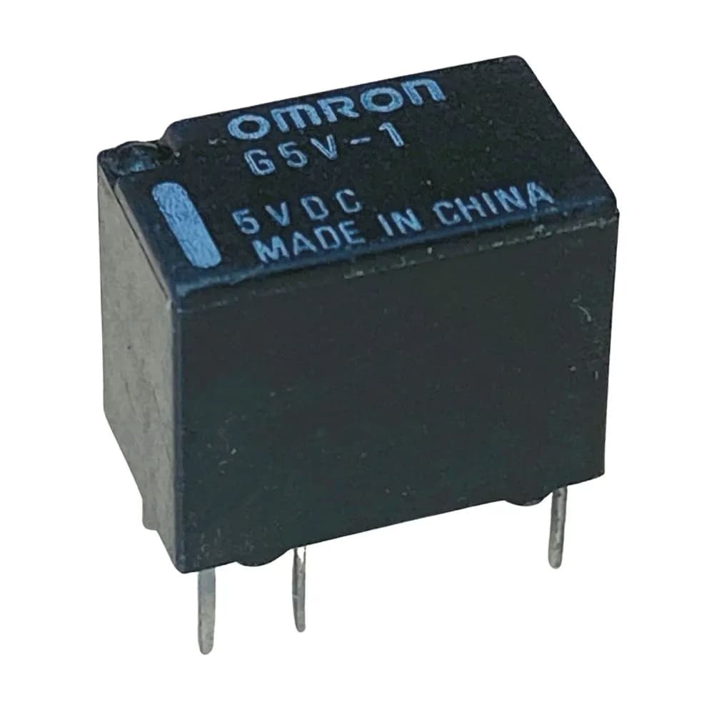رله 6 پین 0.5 آمپر 5 ولت G5V-1-5VDC