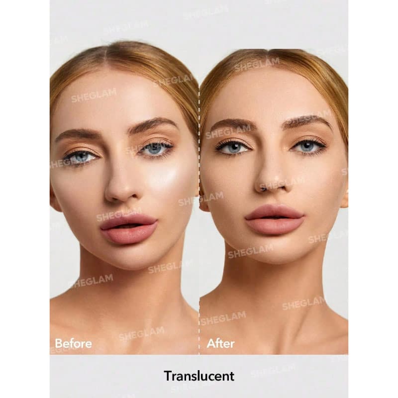 پودر فیکس BAKED GLOW شیگلم SHEGLAM — تصویر ۶