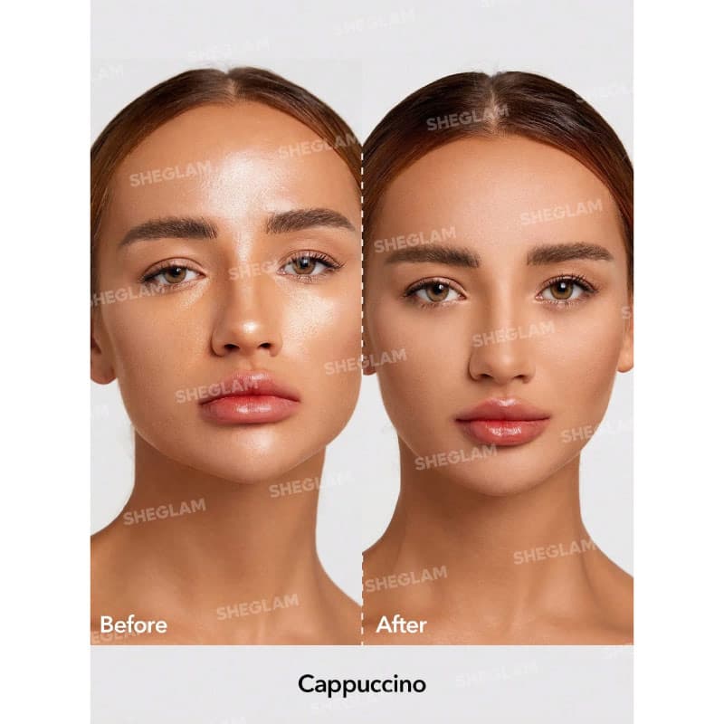 پودر فیکس BAKED GLOW شیگلم SHEGLAM — تصویر ۸
