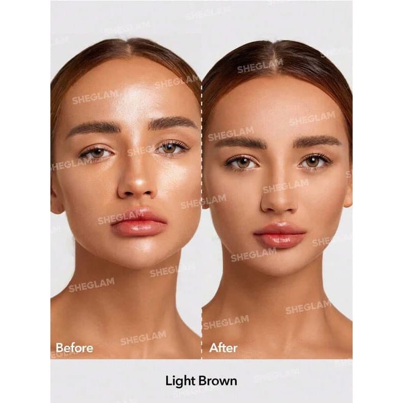 پودر فیکس BAKED GLOW شیگلم SHEGLAM — تصویر ۹