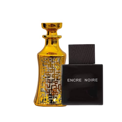 عطر گرمی لالیک بلک بدون الکل لوزی سوییس