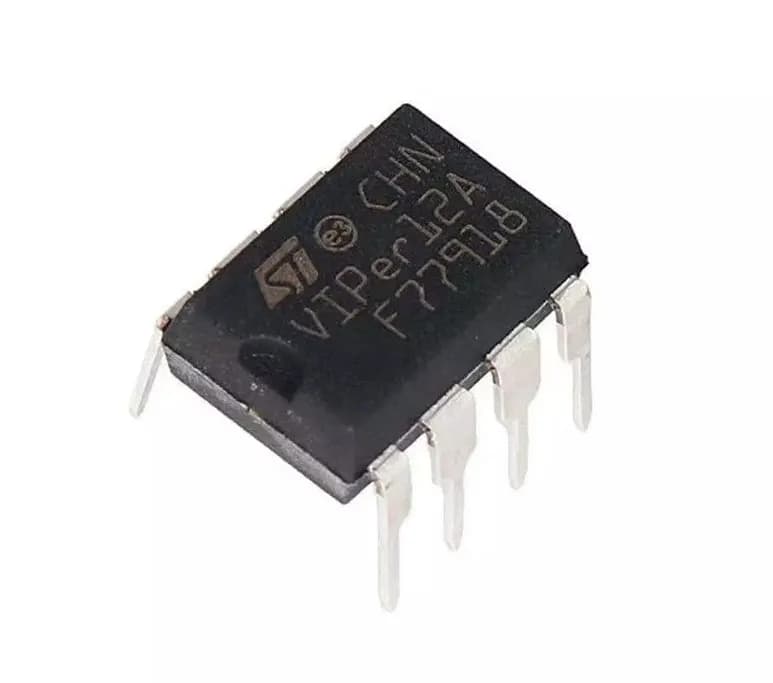 آی سی سوئیچینگ VIPER12Aپکیج DIP-8C — تصویر ۲