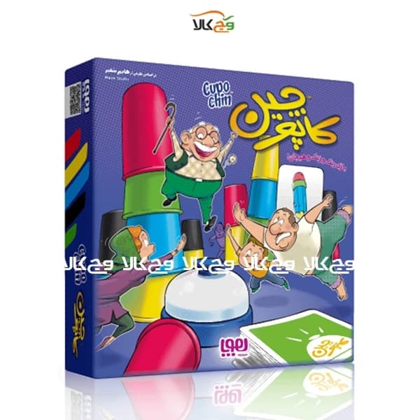 بازی فکری کاپوچین هوپا 5 سال به بالا – 2 تا 4 نفره
