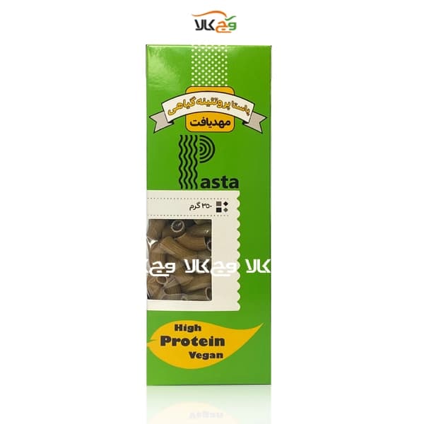 پاستا پروتئینه گیاهی وگان زانویی پروپاستا – مدیاف – 350 گرمی