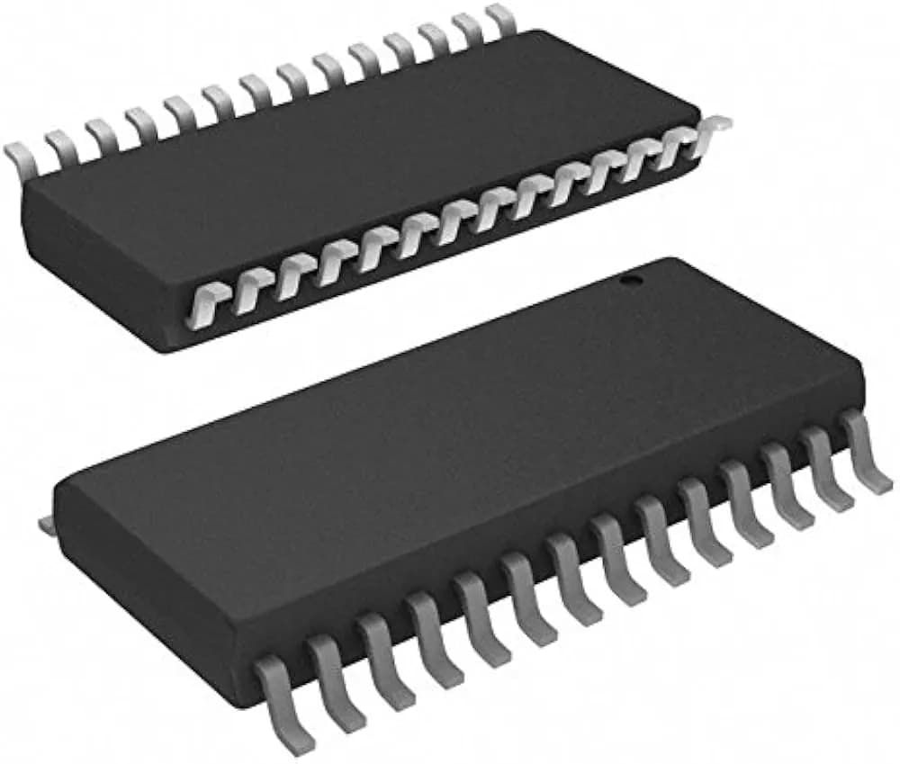 SMD آی سی میکرو کنترلر PIC16F873 پکیج SO28