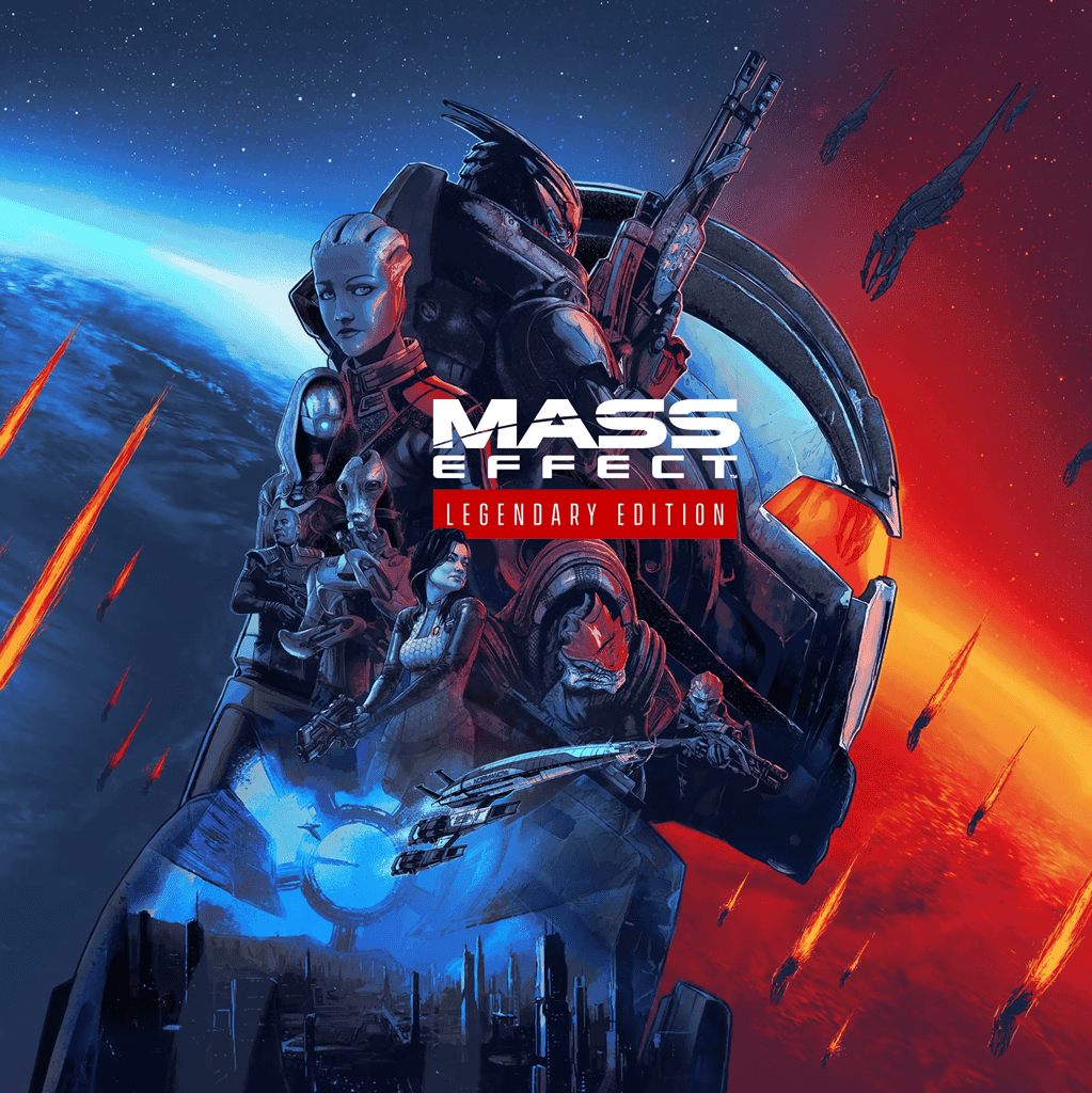اکانت قانونی Mass Effect Legendary Edition برای ps4 و ps5