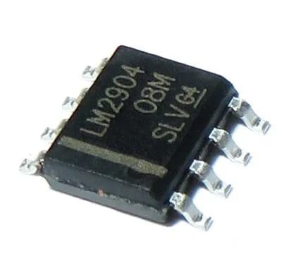 SMD آی سی آپ امپ LM2904 پکیج SO8