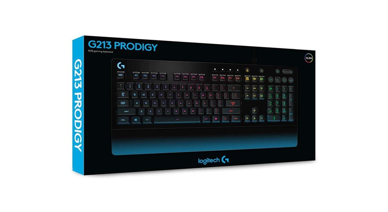کیبورد لاجیتک(LOGITECH) مخصوص بازی مدل G213 — تصویر ۴