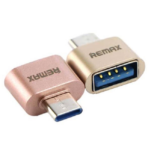 تبدیل OTG USB2.0 TO TYPE-C ریمکس (پک ده تایی) — تصویر ۳