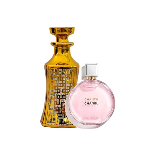 عطر گرمی هاوایی بدون الکل لوزی سوییس