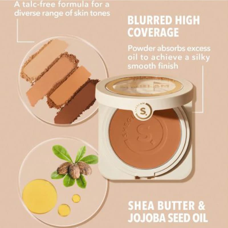 پنکیک کرم پودری SKIN FOCUS شیگلم SHEGLAM — تصویر ۲