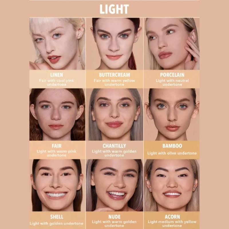 پنکیک کرم پودری SKIN FOCUS شیگلم SHEGLAM — تصویر ۵