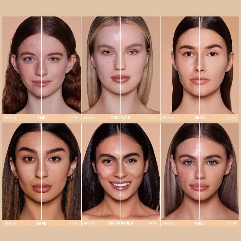 پنکیک کرم پودری SKIN FOCUS شیگلم SHEGLAM — تصویر ۶