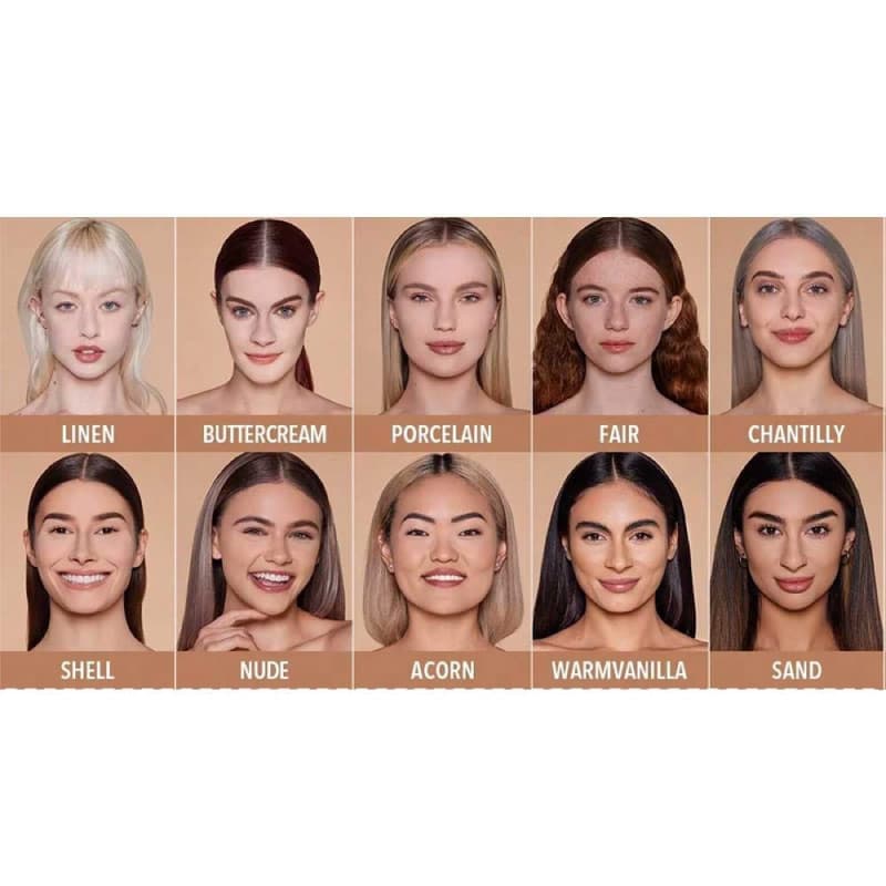 پنکیک کرم پودری SKIN FOCUS شیگلم SHEGLAM — تصویر ۸