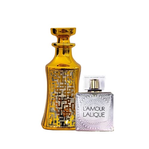 عطر گرمی لالیک لامور بدون الکل لوزی سوییس