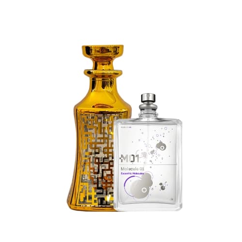 عطر گرمی مولکول 02 بدون الکل لوزی سوییس — تصویر ۲