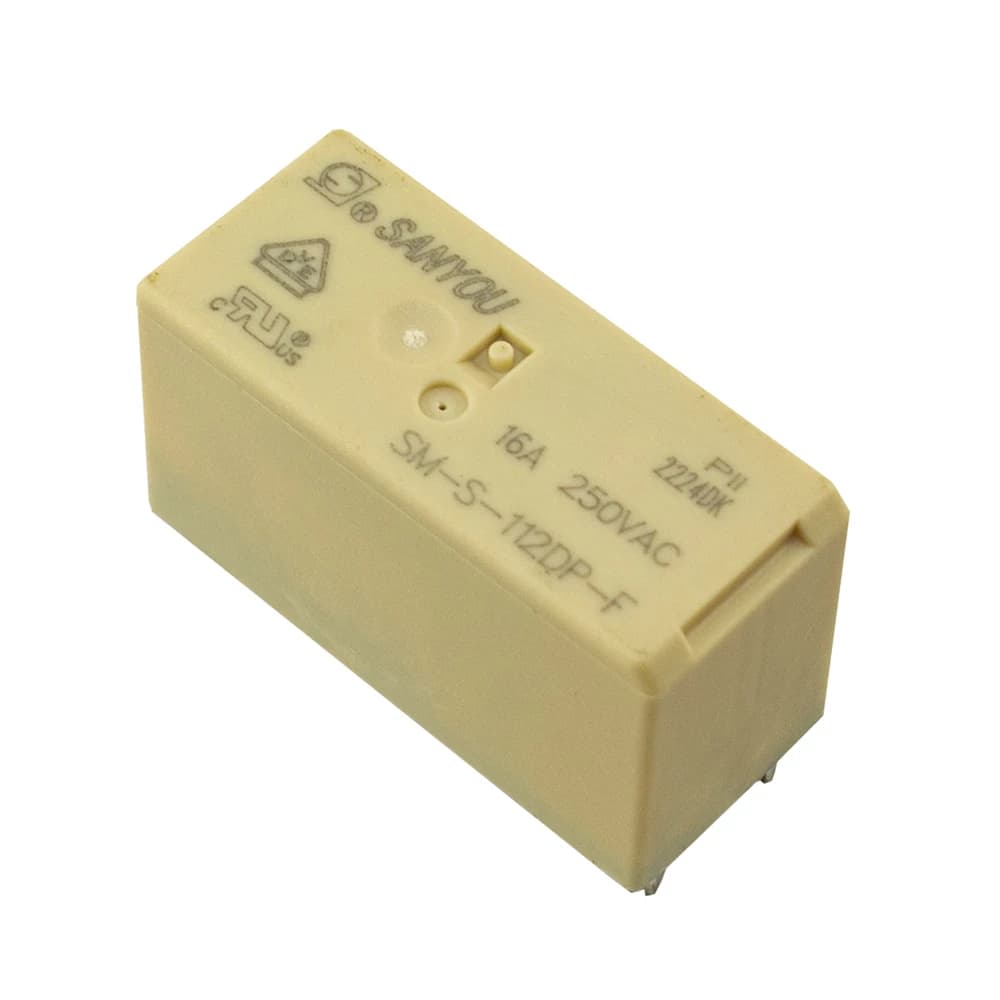 رله 8 پین 16 آمپر 12 ولت SM-S-112DP-F SANYOU