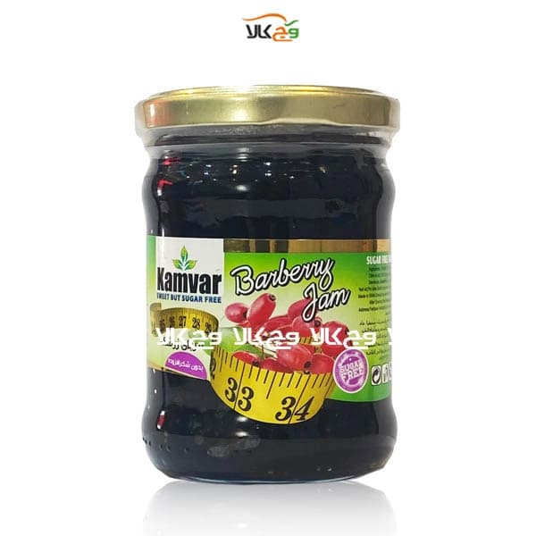 مربا زرشک بدون شکر و دیابتی کامور – 280 گرمی