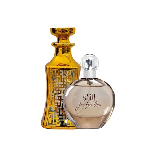 عطر گرمی استیل جنیفر بدون الکل لوزی سوییس