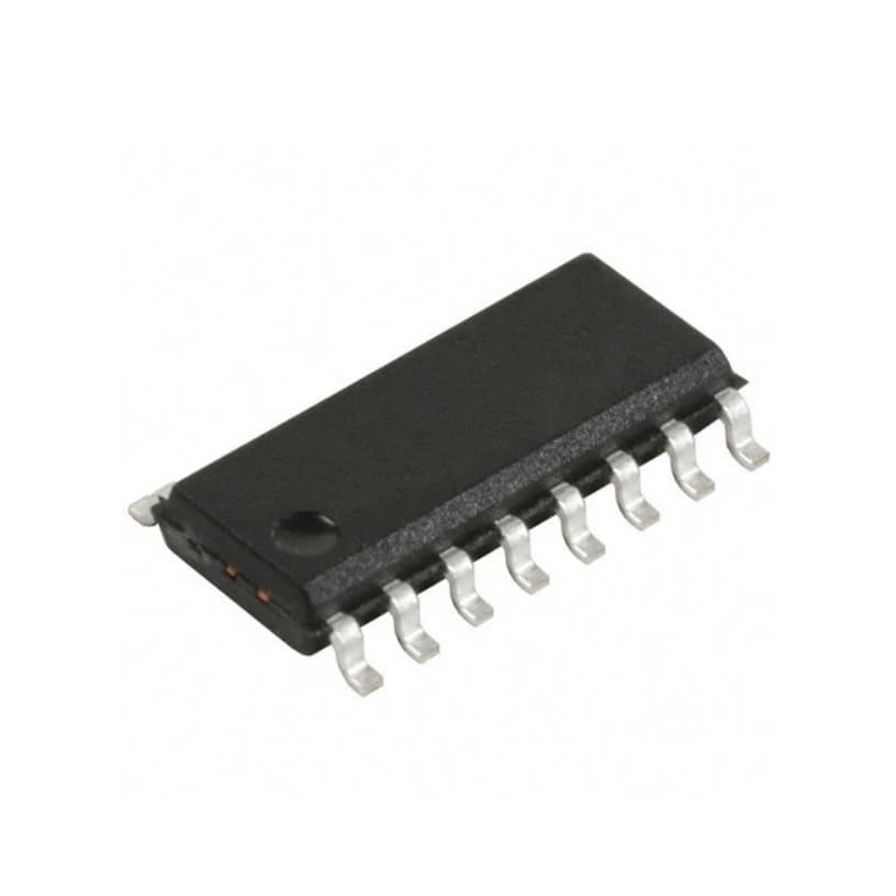SMD آی سی شیفت رجیستر 74HC595 پکیج SO16