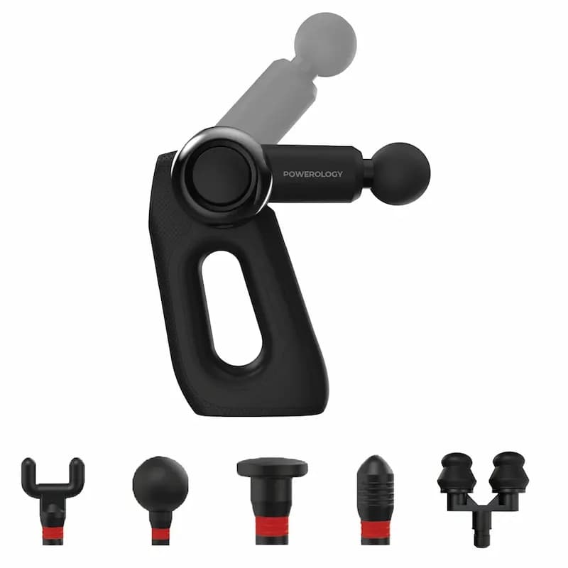 ماساژور تفنگی پاورولوژی مدل POWEROLOGY MASSAGE GUN PSM02 — تصویر ۵
