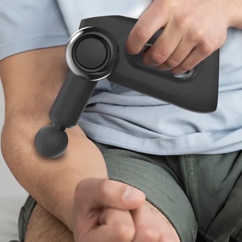 ماساژور تفنگی پاورولوژی مدل POWEROLOGY MASSAGE GUN PSM02 — تصویر ۶