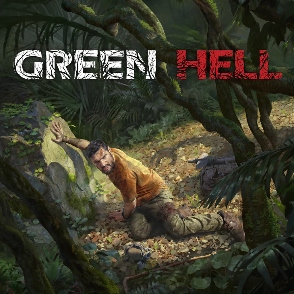 اکانت قانونی بازی Green Hell برای ps4 و ps5