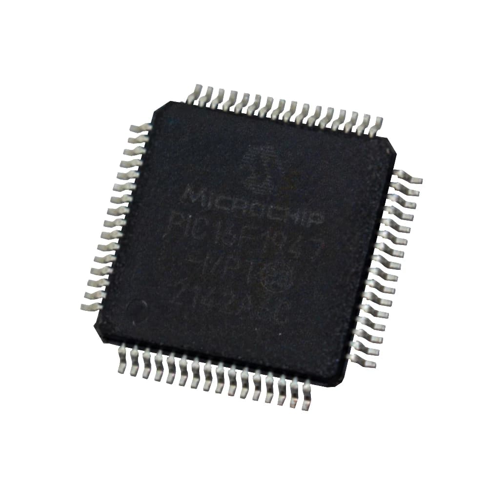 SMD آی سی میکرو کنترلر PIC16F1947 پکیج TQFP64 — تصویر ۲