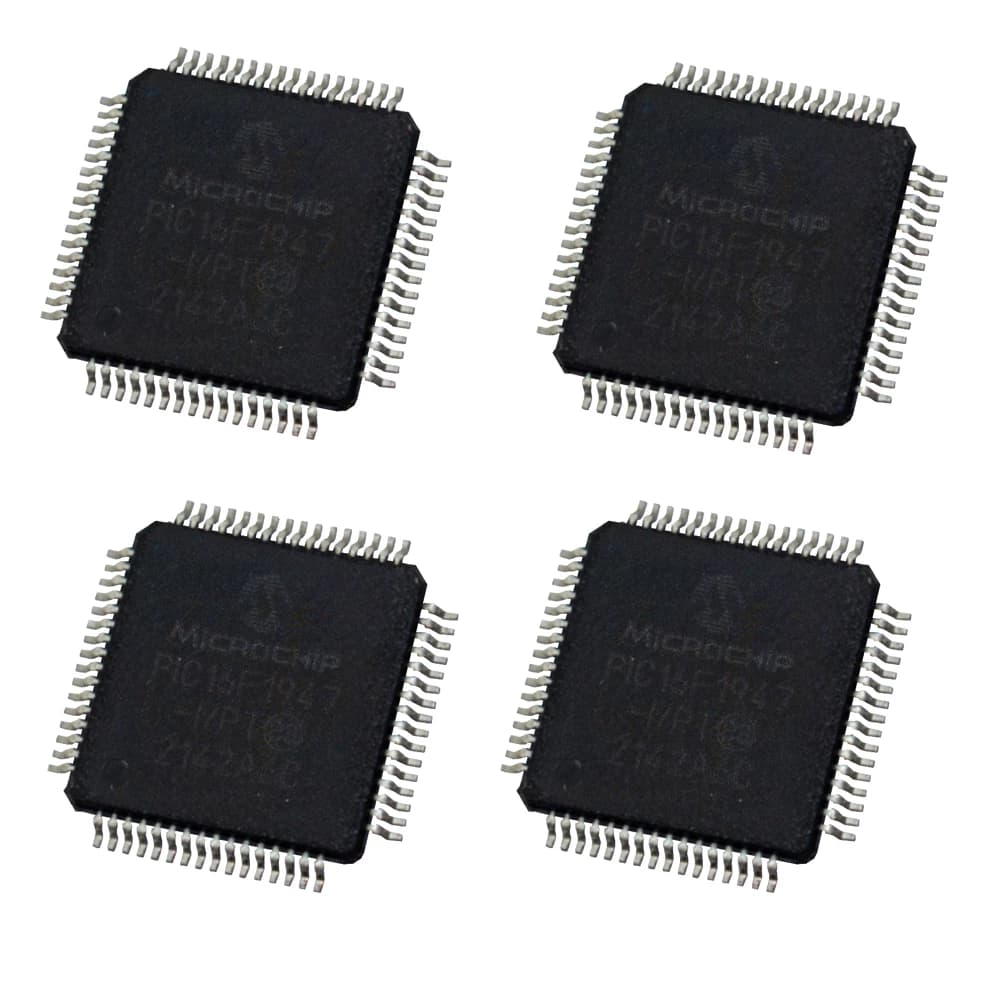 SMD آی سی میکرو کنترلر PIC16F1947 پکیج TQFP64 — تصویر ۳