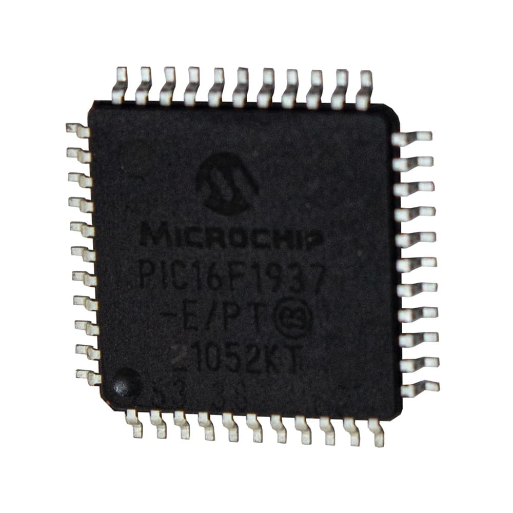 SMD آی سی میکرو کنترلر PIC16F1937-I/PT پکیج TQFP44 دمای 85 درجه — تصویر ۴
