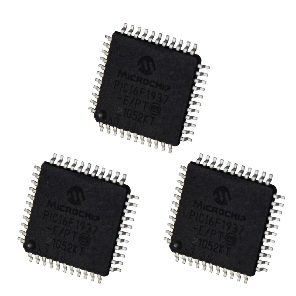SMD آی سی میکرو کنترلر PIC16F1937-I/PT پکیج TQFP44 دمای 85 درجه — تصویر ۵
